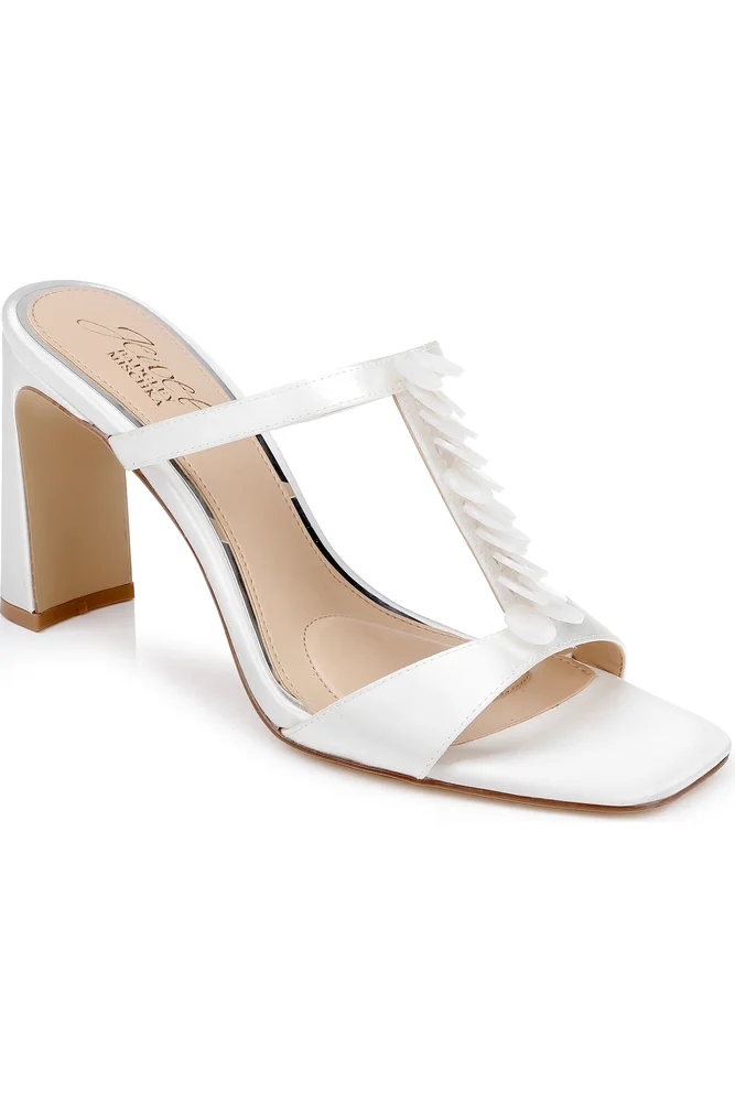 Pacifica Block Heel Sandal