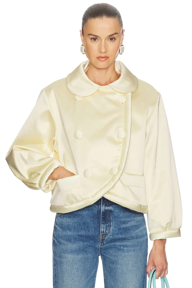 Sateen Puff Jacket