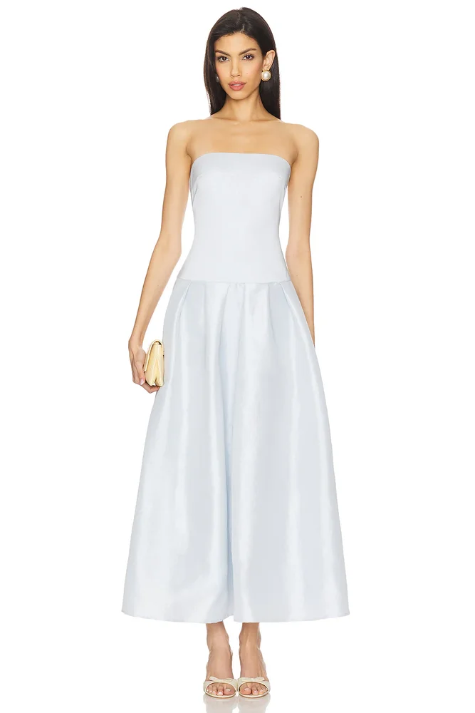 Cambria Strapless Dress