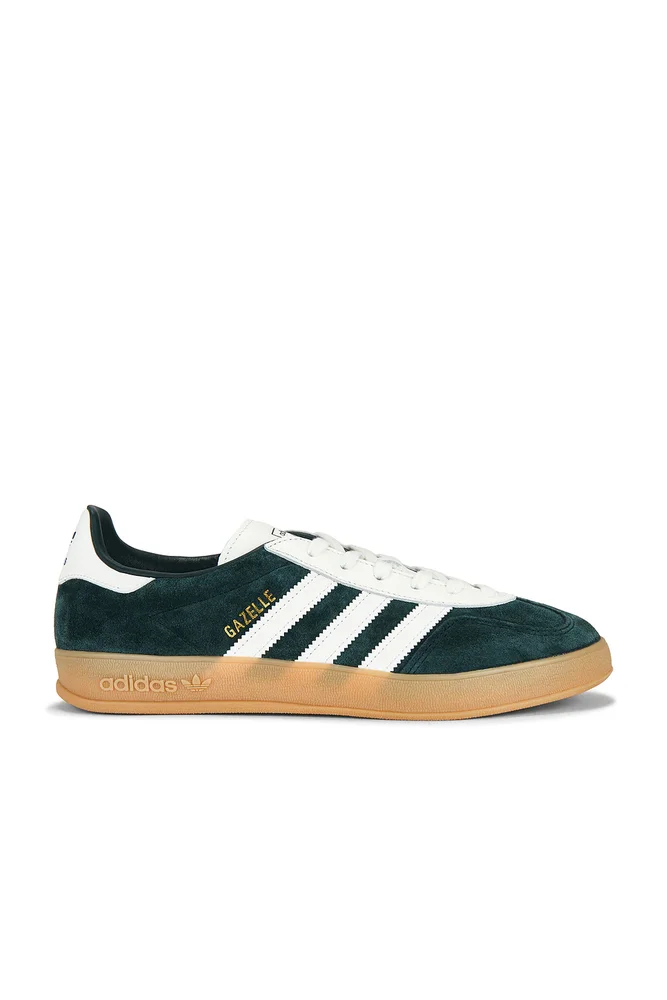 Gazelle Indoor Sneaker in Aurivy/Core White/Gum 3