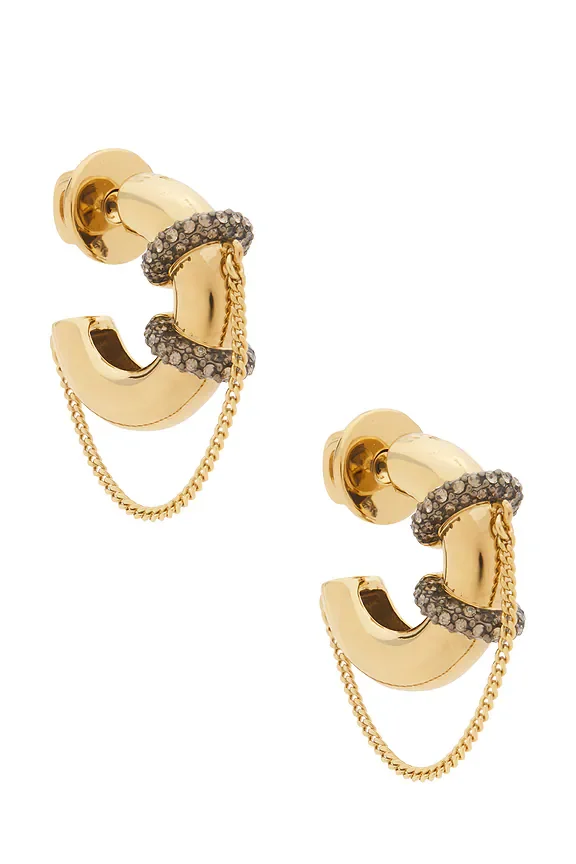Molly Hoops Earring