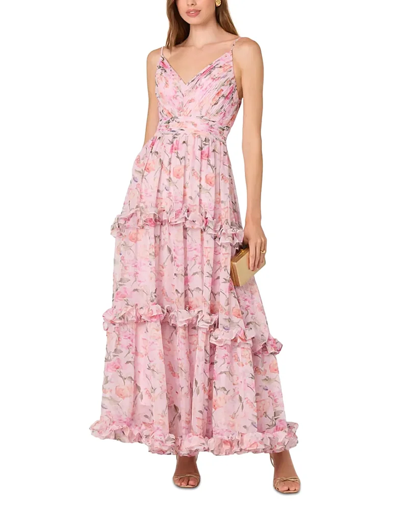 Ayanna Floral Dress