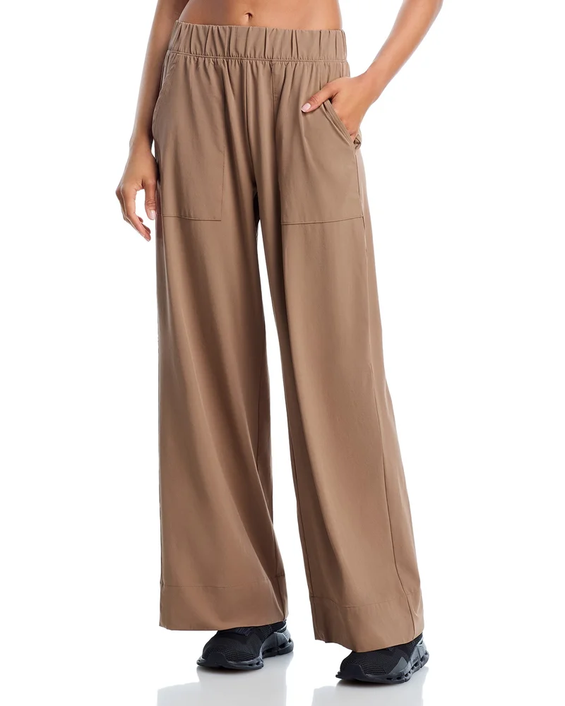Easy Wide Leg Pants