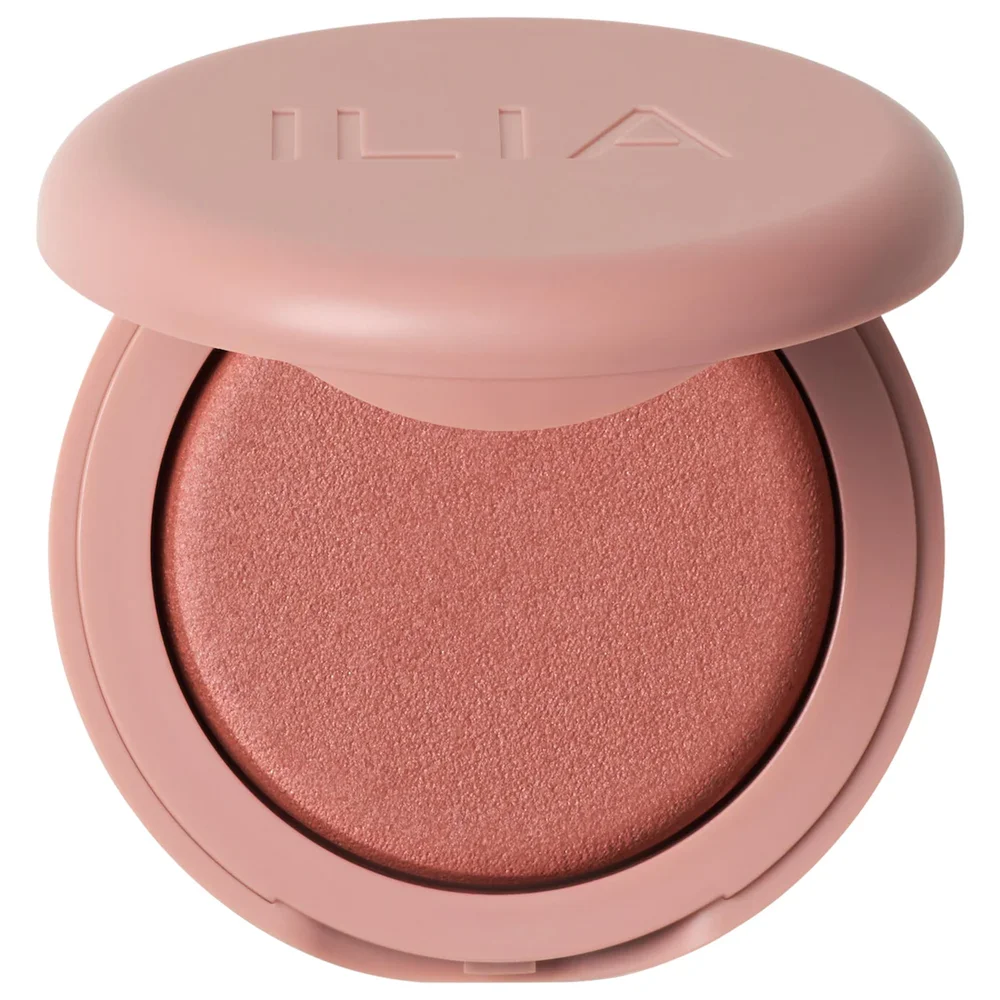 Soft Focus Blurring Blush - Talc-Free Powder Blush in Breathless