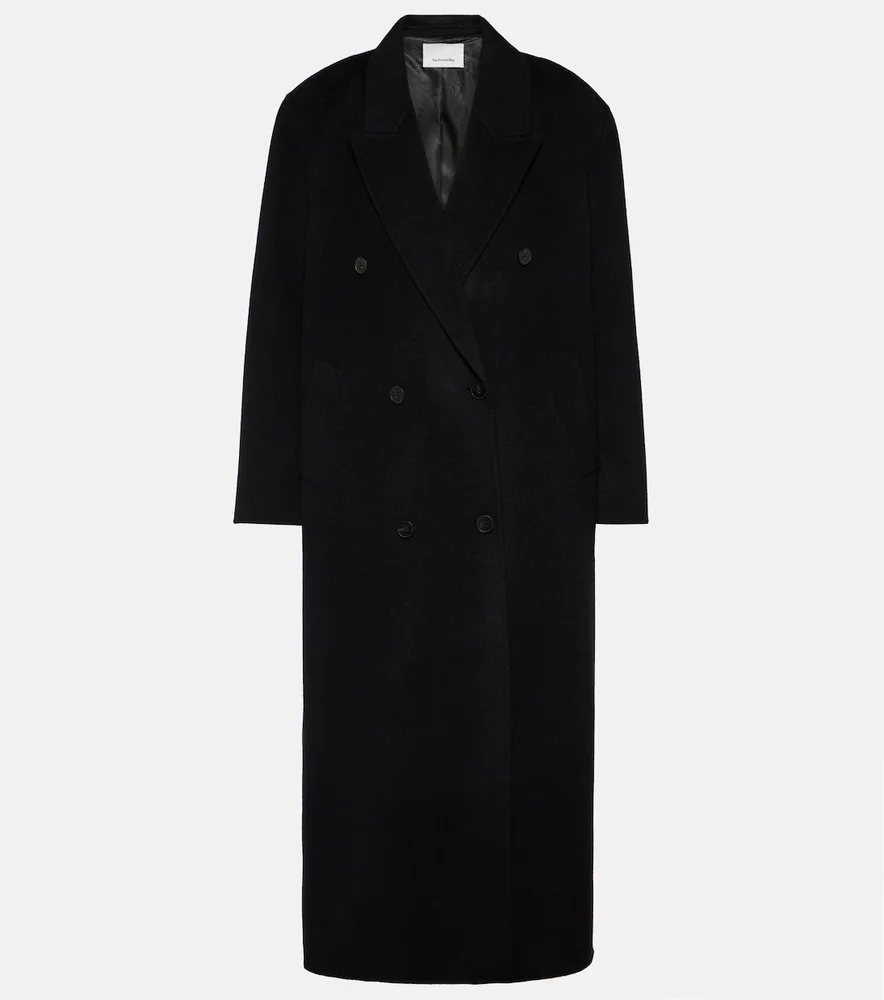 Gaia oversized wool-blend coat