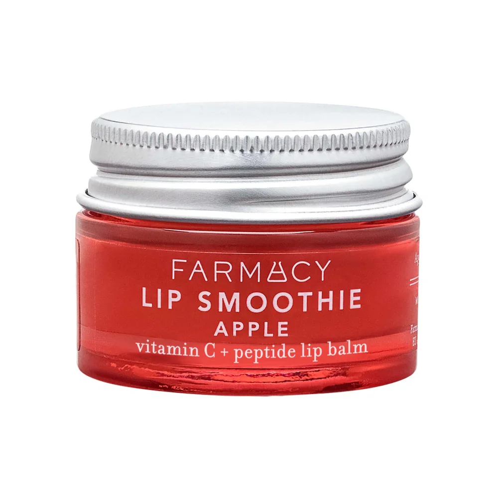 Lip Smoothie Vitamin C + Peptide Lip Balm in Apple