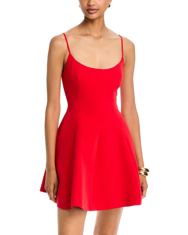 Scoop Neck Sleeveless Mini Dress - Exclusive