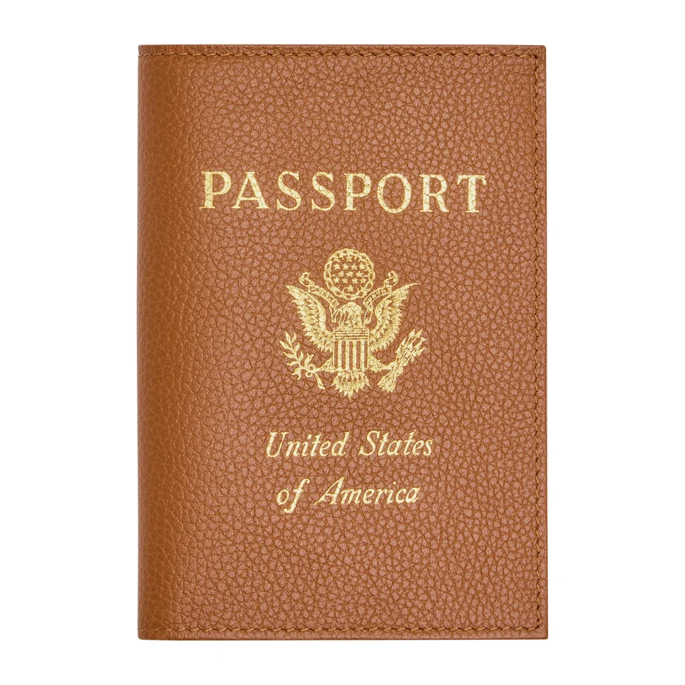 Le Foulonné Passport Cover