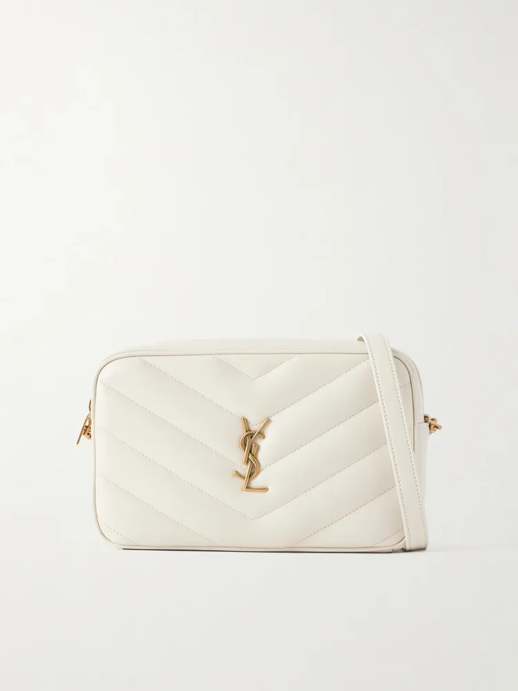 Loulou matelassé shoulder bag