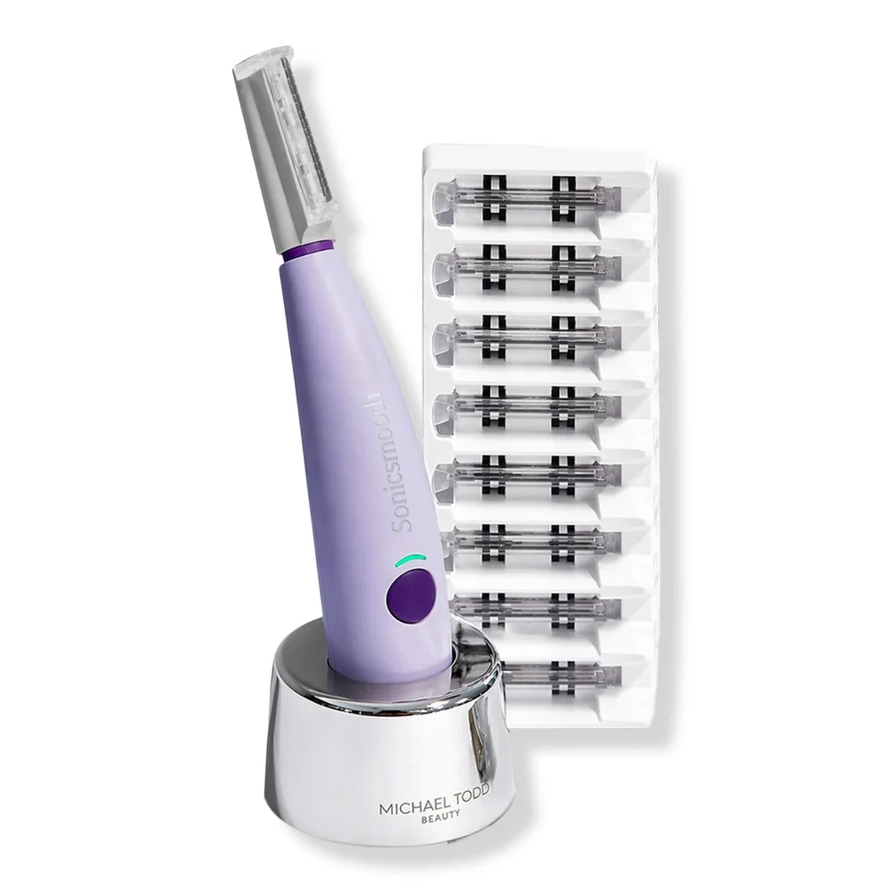 Sonicsmooth Dermaplaning System, Peach Fuzz Remover