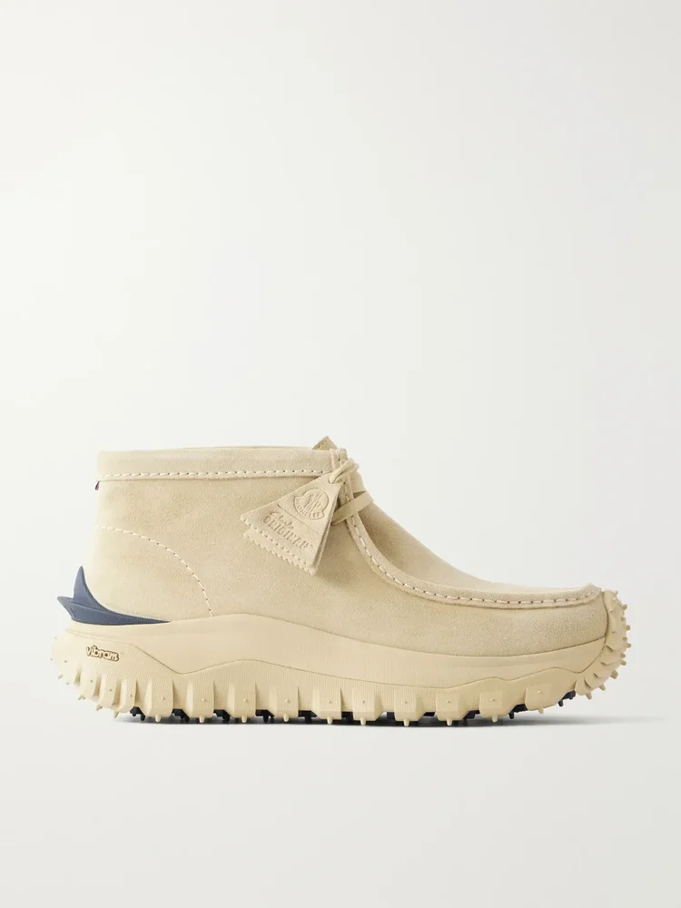 x Clarks Trailgrip Wallabee GTX Suede Hiking Boots