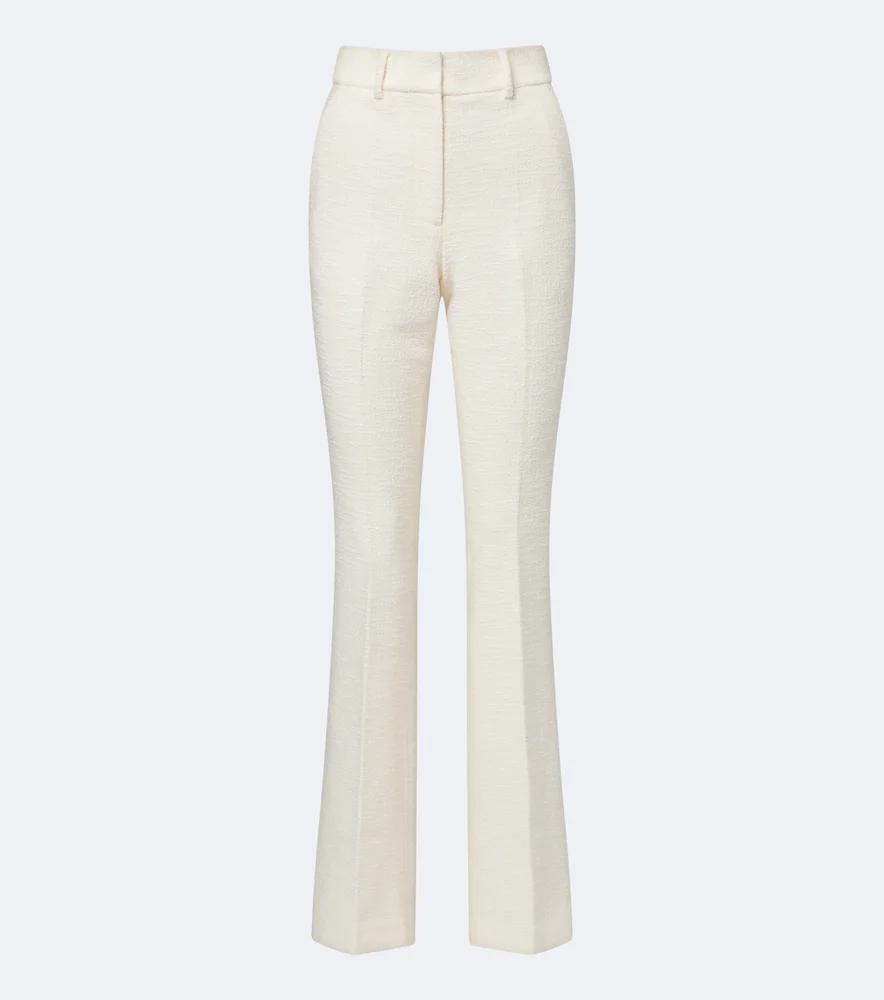 Jacquie tweed flared pants