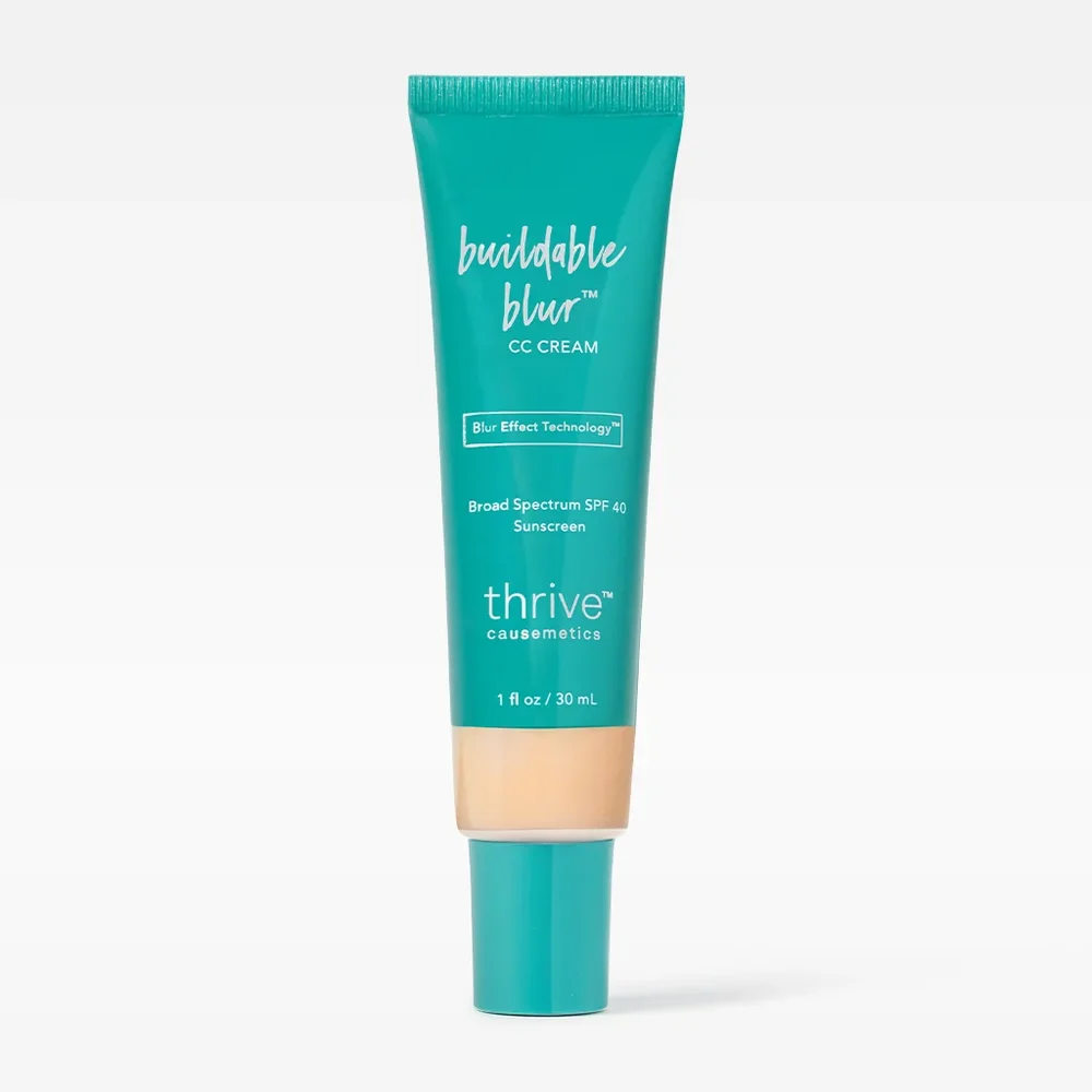 Buildable Blur CC Cream Broad Spectrum SPF 40 in Light, N neutral