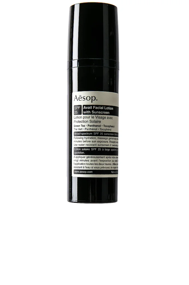 Avail Facial Lotion with Sunscreen