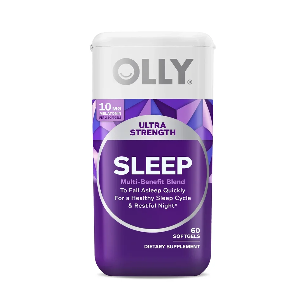 Ultra Strength Sleep Aid Softgels
