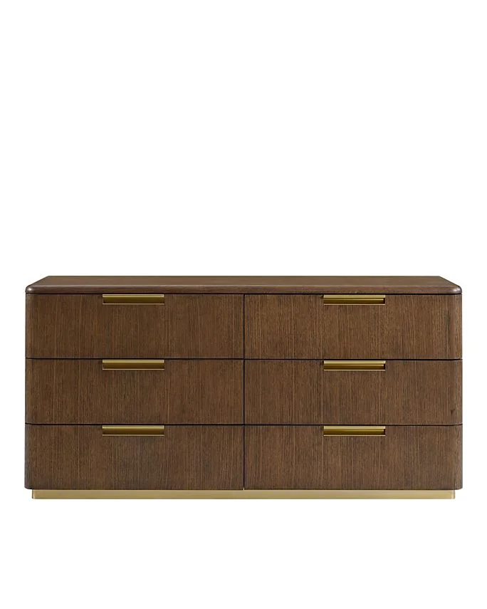 Soho Six Drawer Dresser - Exclusive