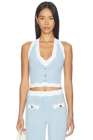 retrofete Leena Top