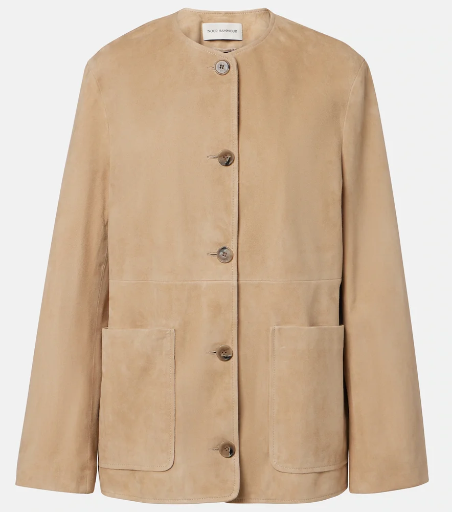 Suede jacket