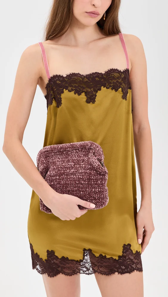 Paloma Mini Velvet Pouch