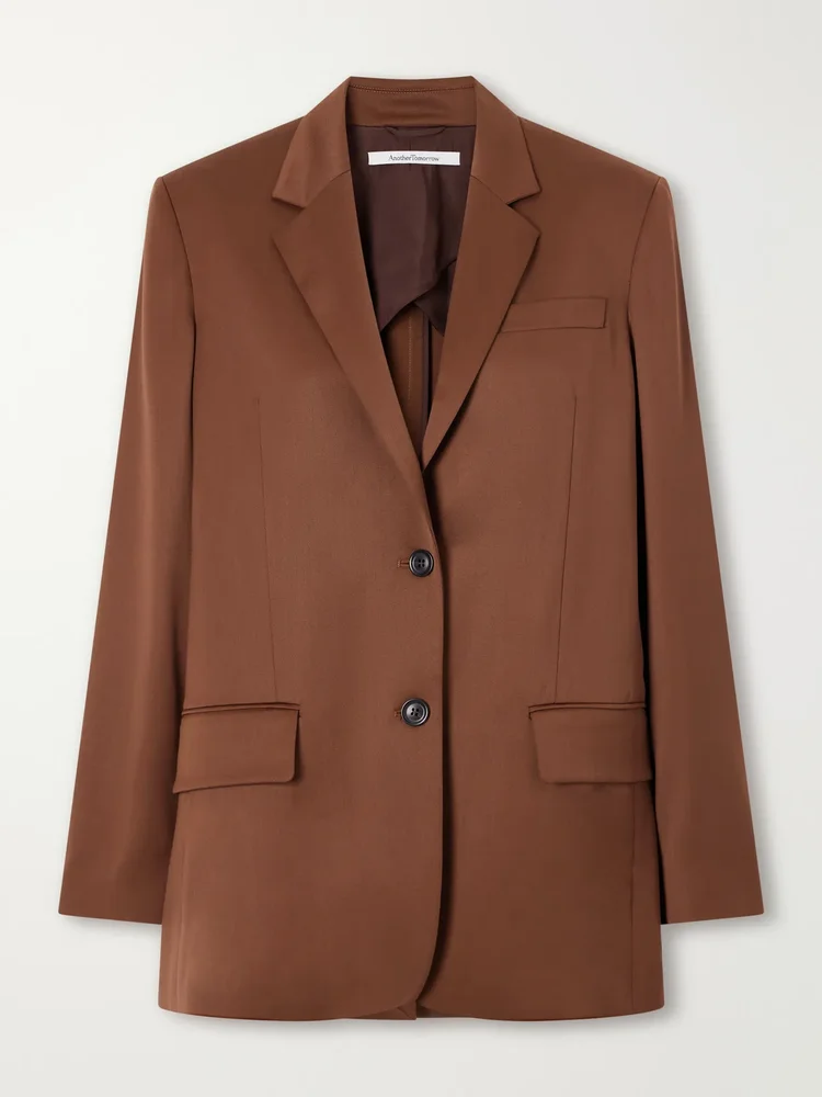 Wool blazer