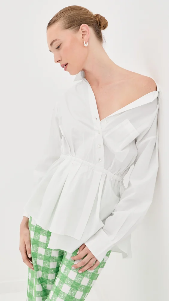 Falling Off the Shoulder Top