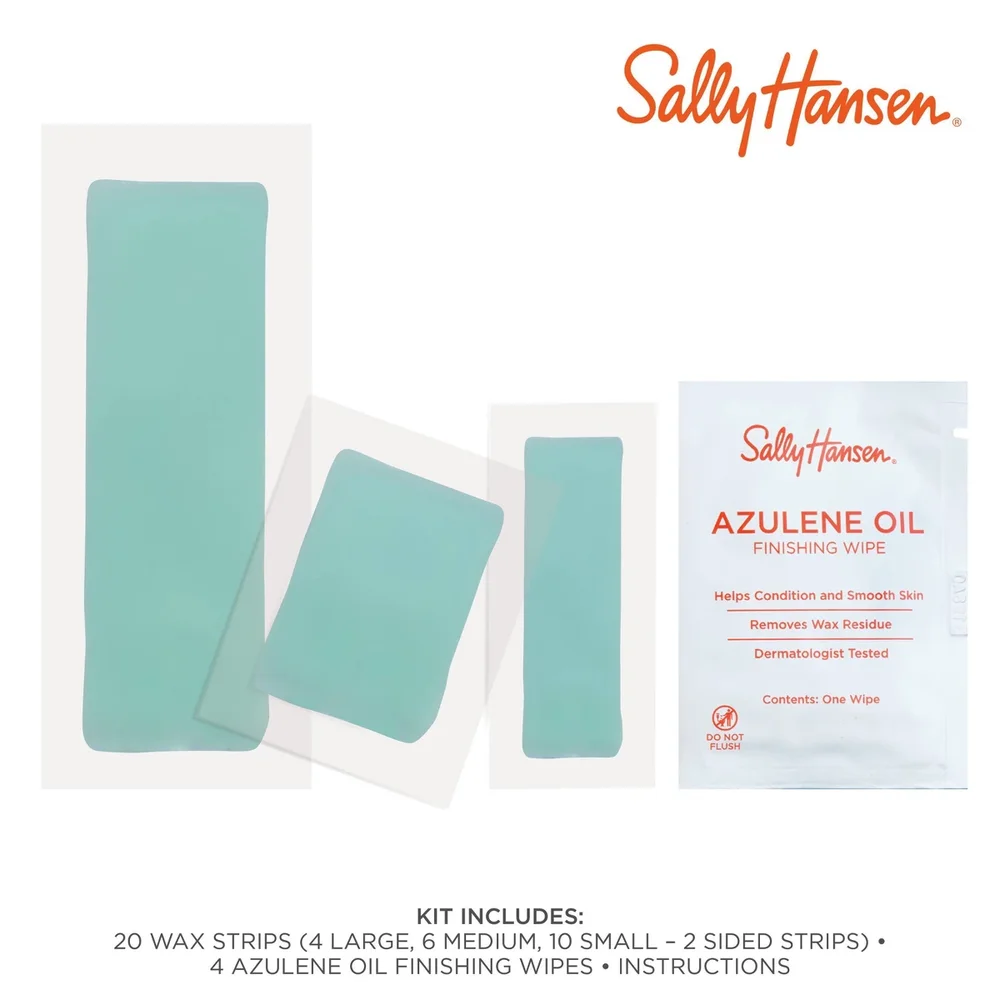 Wax Strips for Face & Bikini