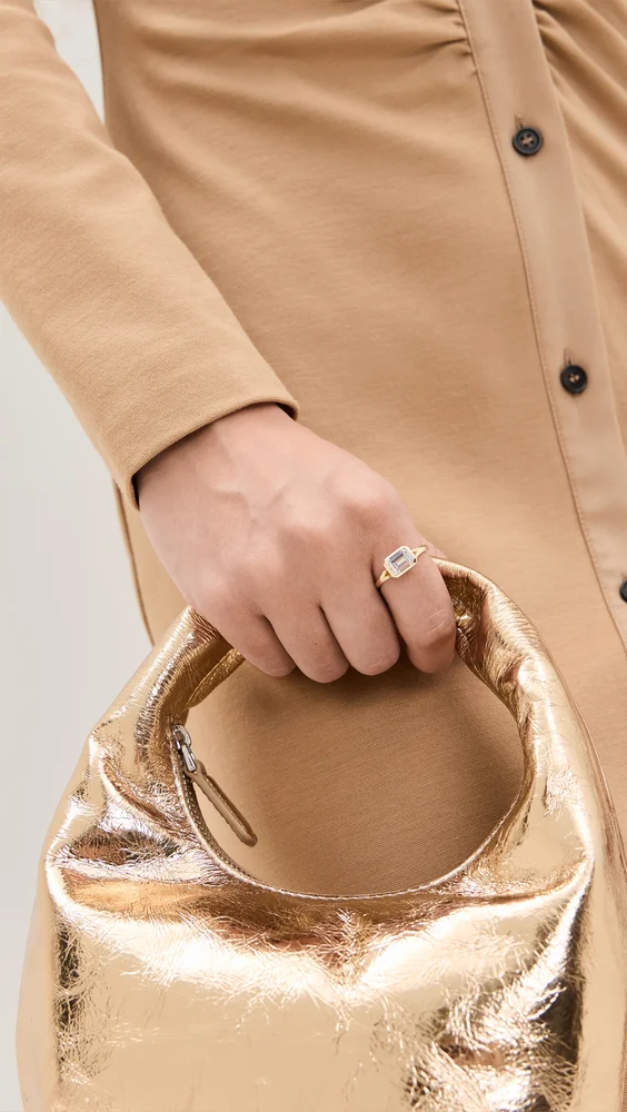 Emerald Baguette Ring