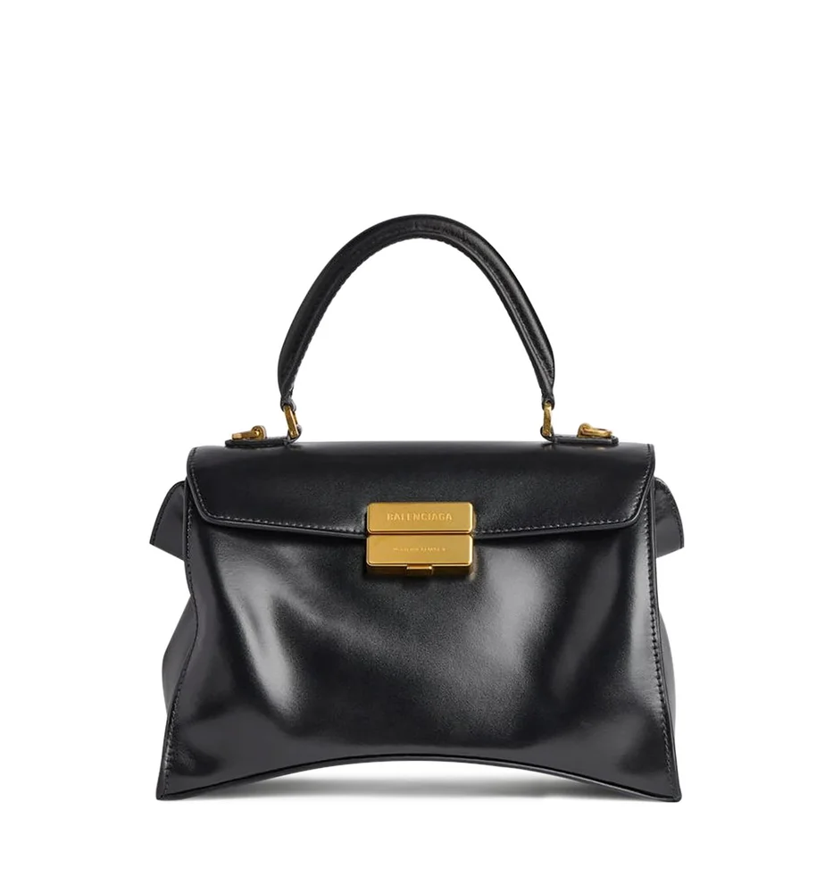 Hourglass Avenue Top Handle Bag Small