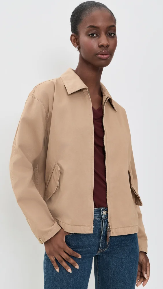 Washed Cotton Jacket