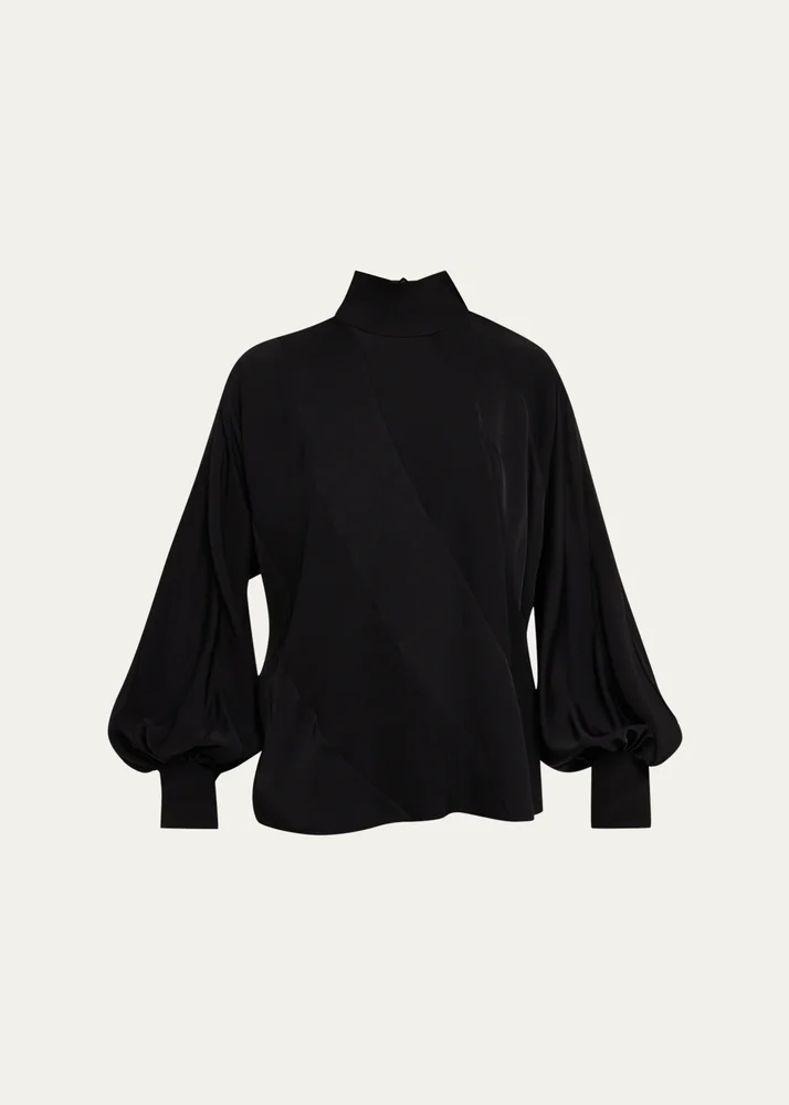 Bias Blouse