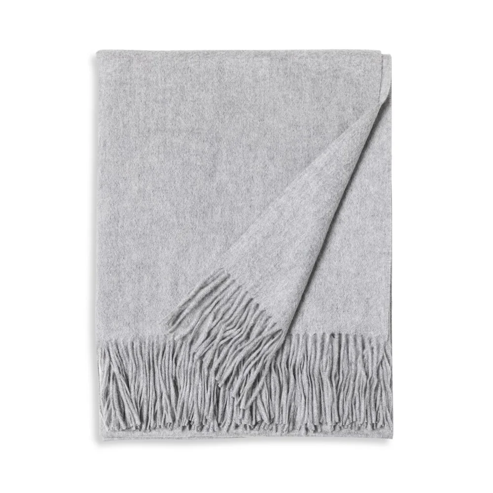 Fringed Throw Blanket