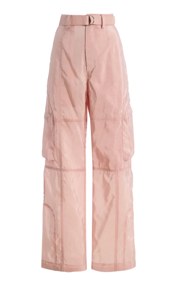 Kelly Sheer Cargo Pants