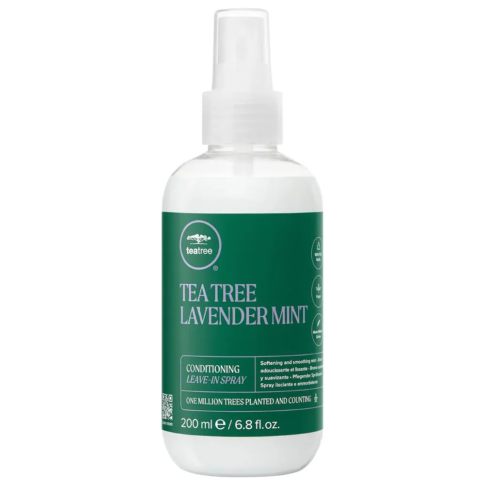 Tea Tree Lavender Mint Lightweight Leave-In Conditioner for Dry Hair
