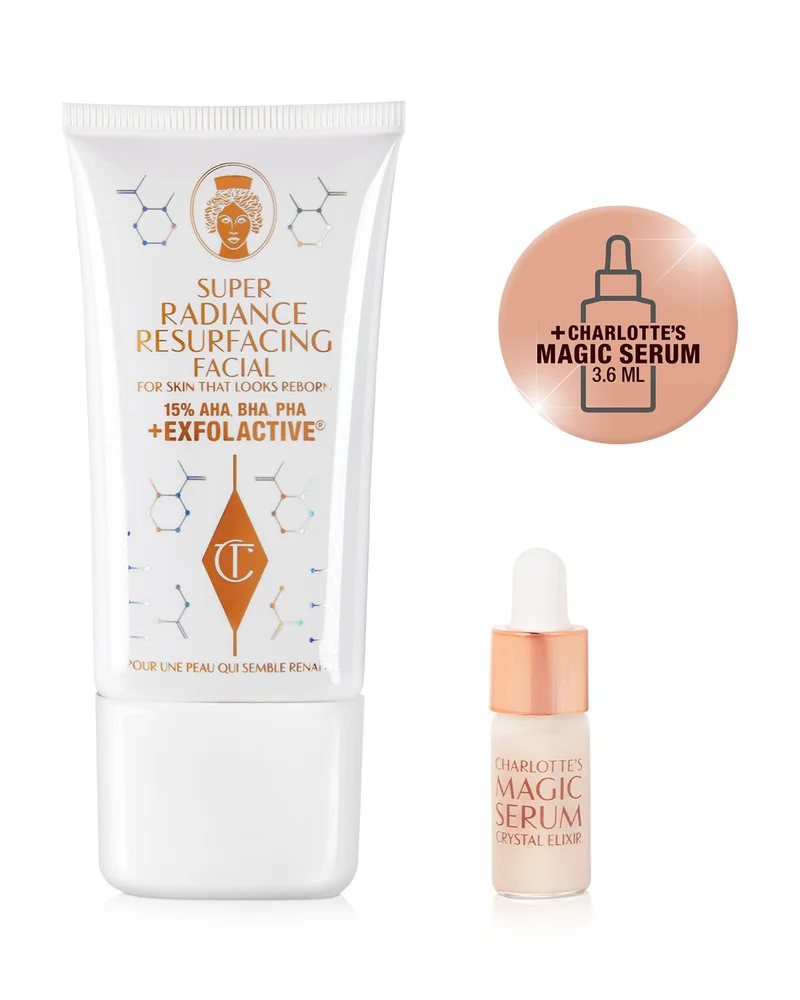 Super Radiance Resurfacing AHA + BHA + PHA Facial