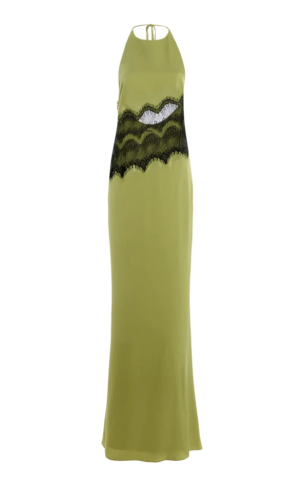 Exclusive Kelly Satin Dress