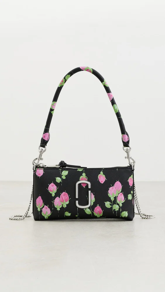 Snapshot Convertible Shoulder Bag In Vintage Floral