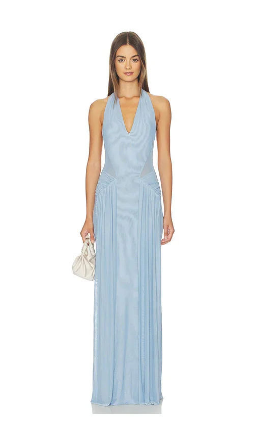 Juniper Halter Maxi Dress