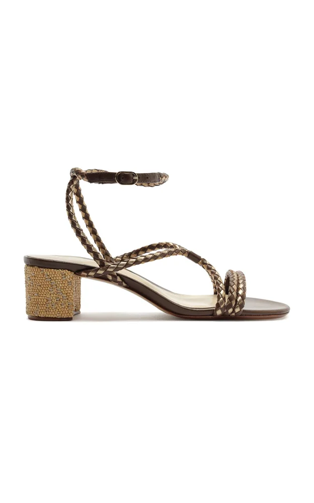 Elba Leather Sandals