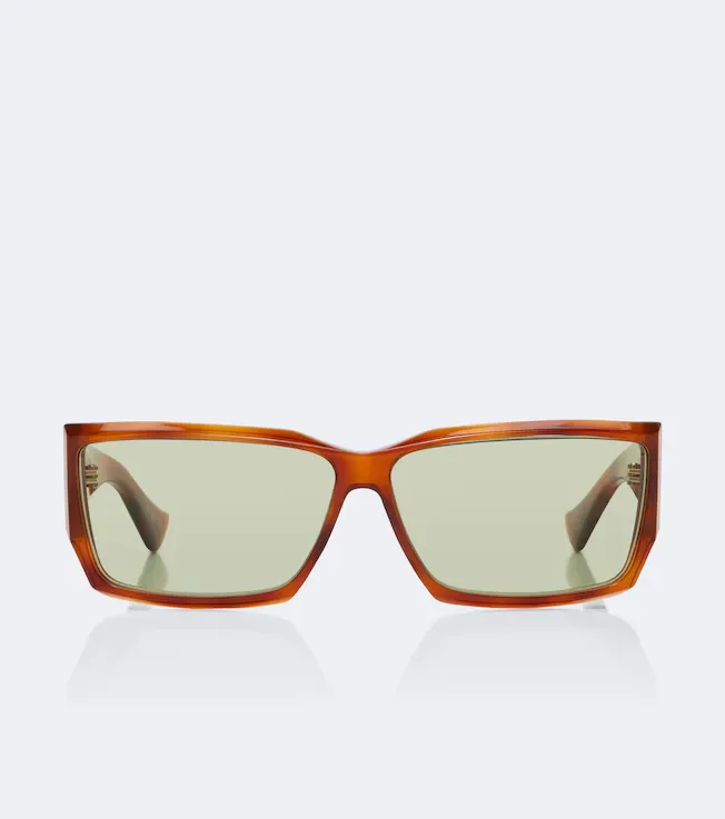 Classico VLogo rectangular sunglasses