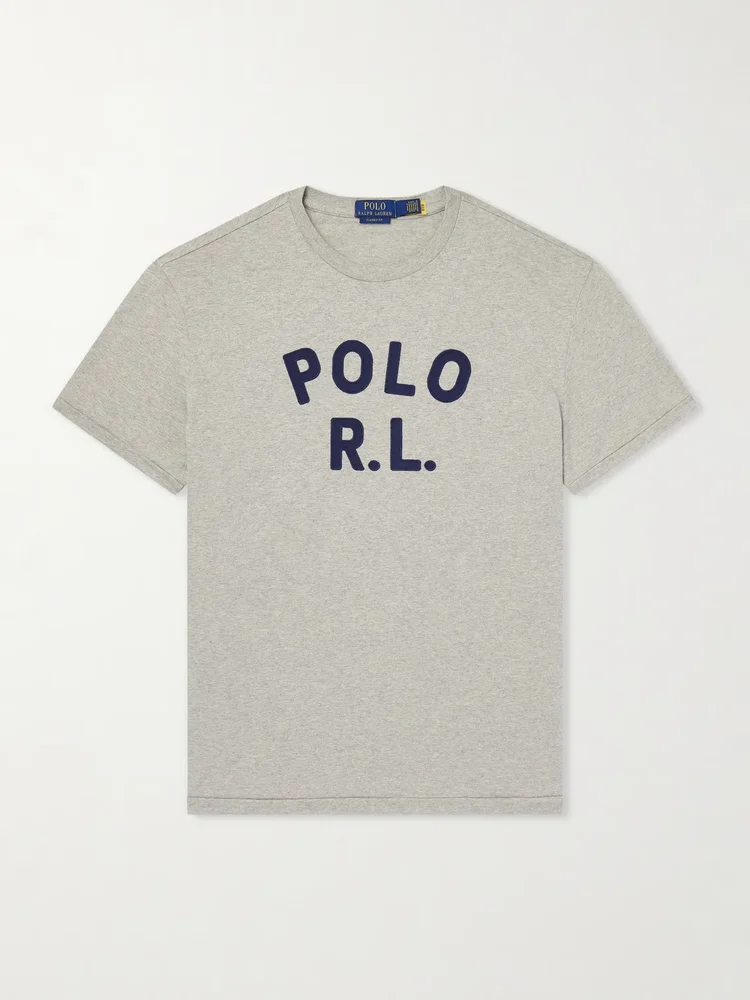 Polo R.L Cotton-Jersey T-Shirt
