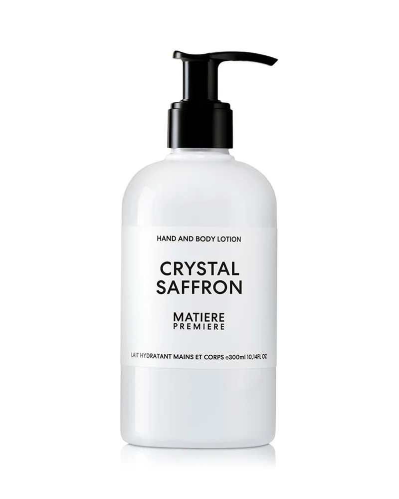 Crystal Saffron Hand & Body Lotion 10.14 oz.