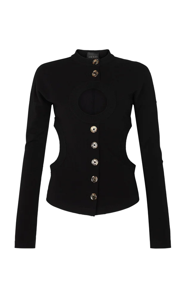 Long Sleeved Knit Top