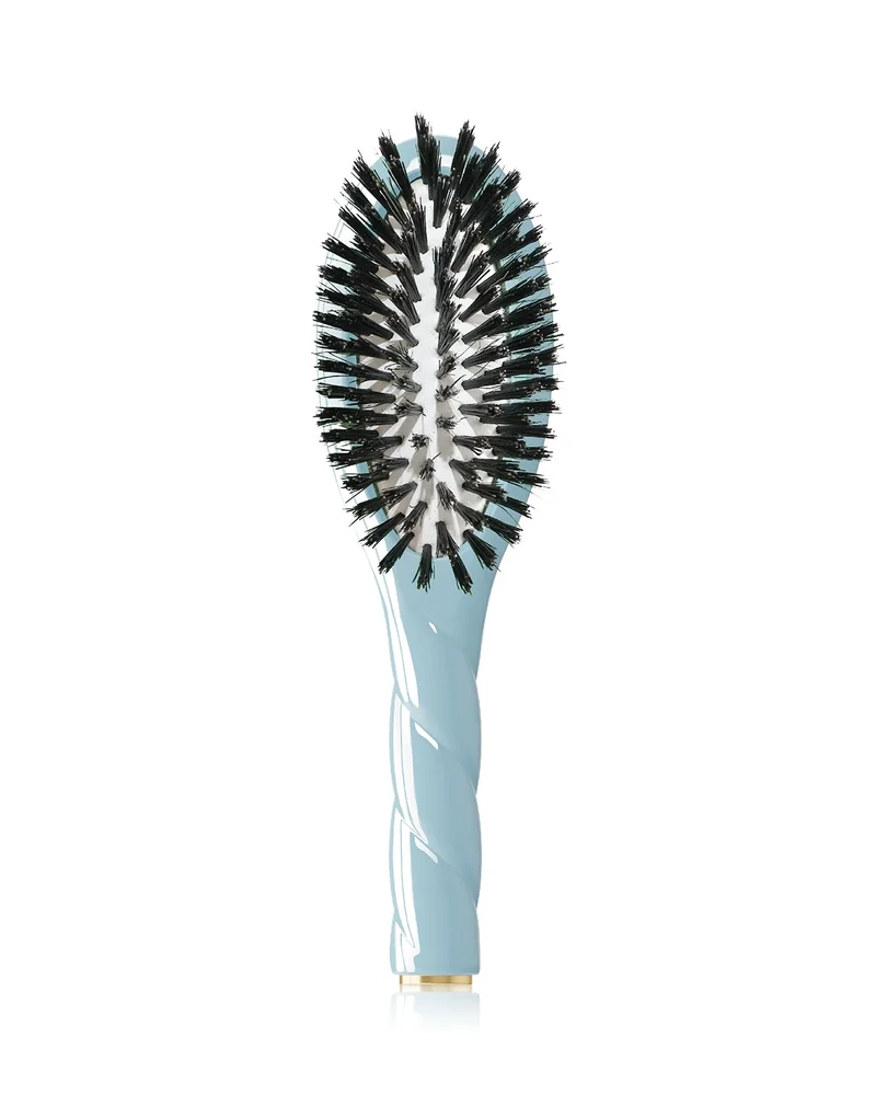 N.01 The Small Universal Shine & Care Hair Brush - Light Blue