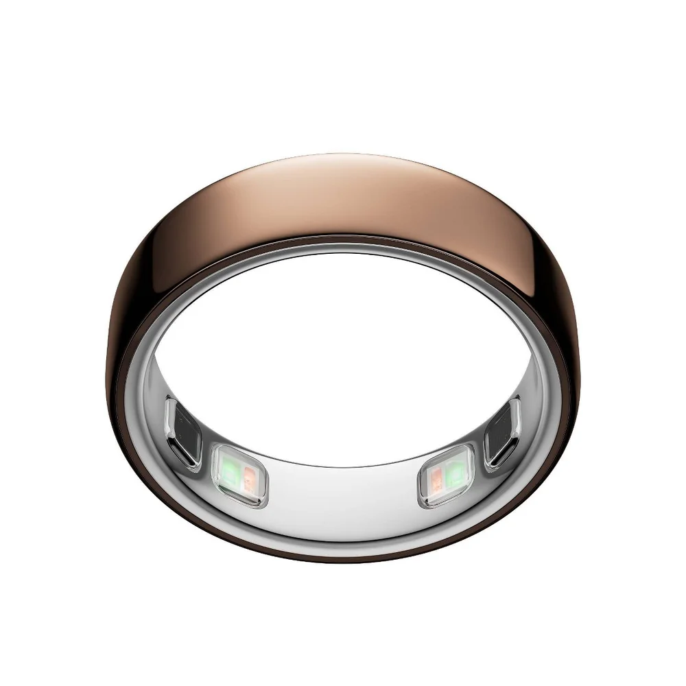 Ring 5 Deep Rose, Size 8