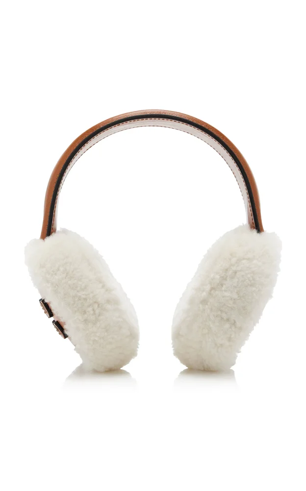 Shearling Earmuffs