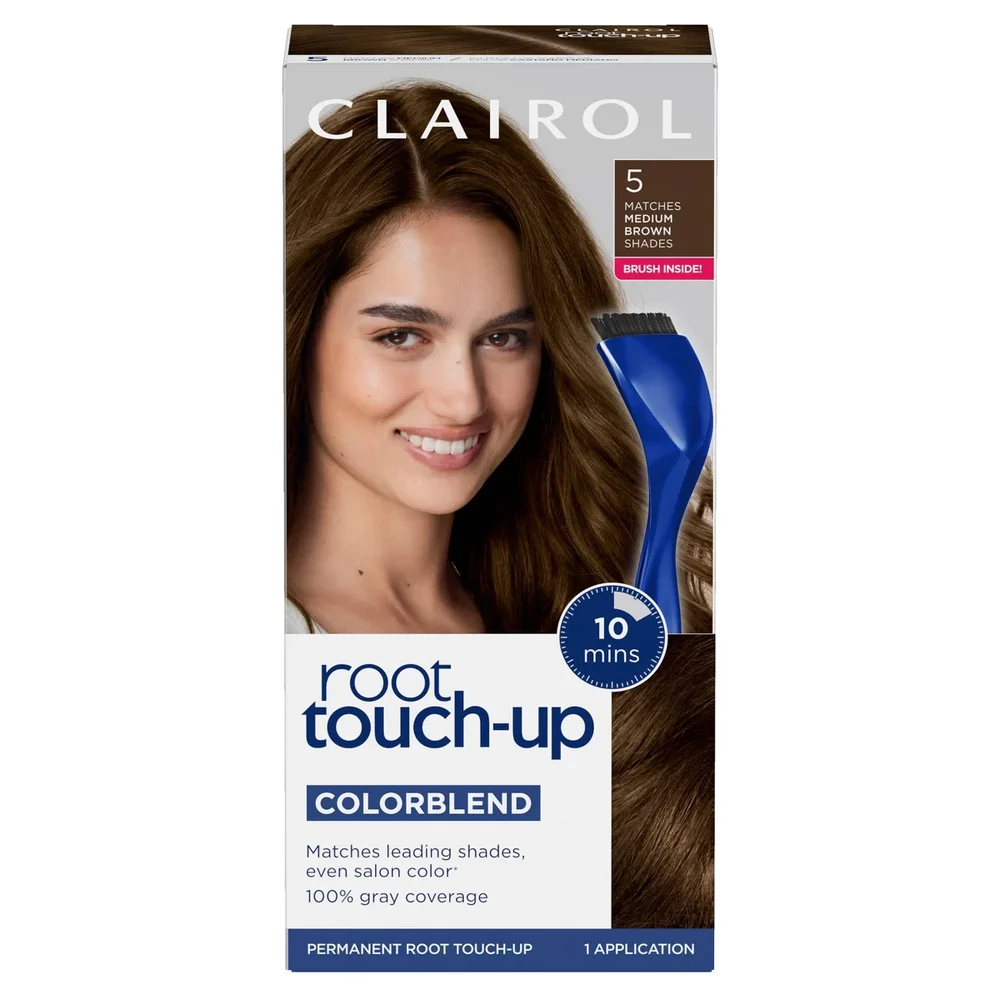 Root Touch-Up Permanent Hair Color