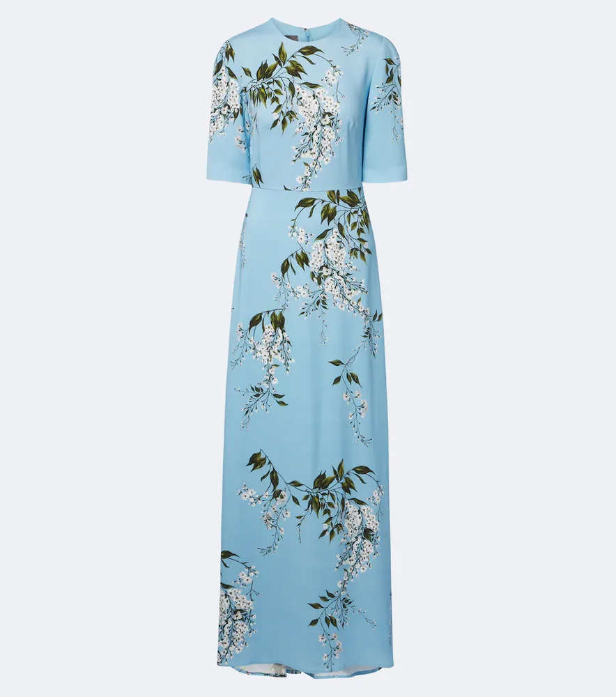 Floral maxi dress