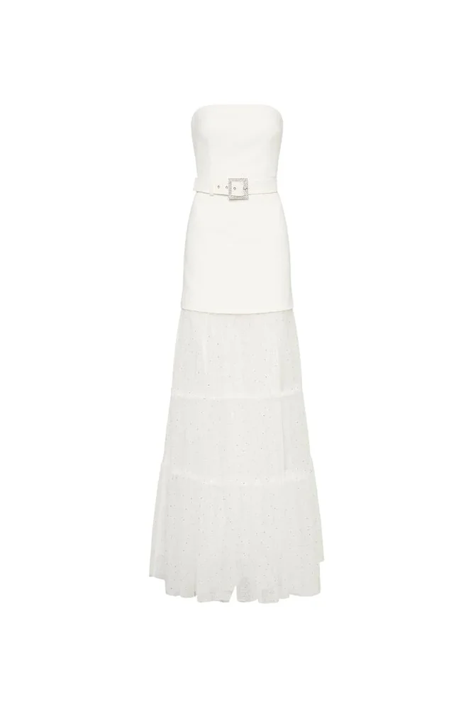 Mirabella Strapless Gown