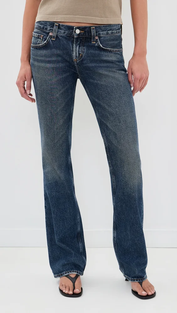 Low Rise Boot Jeans