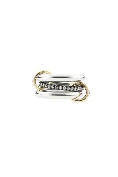 Libra Noir Ring